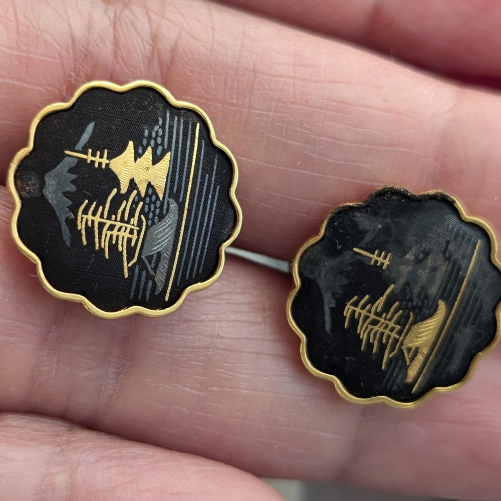 Vintage Amita Japan Earrings